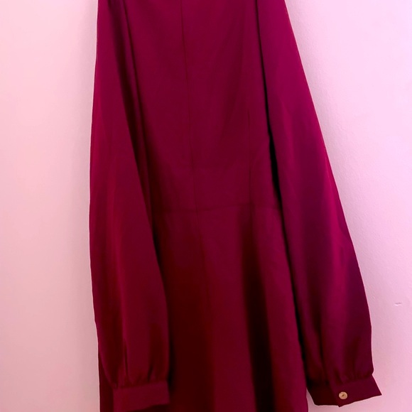 Women’s Burgundy romper - Picture 14 of 14